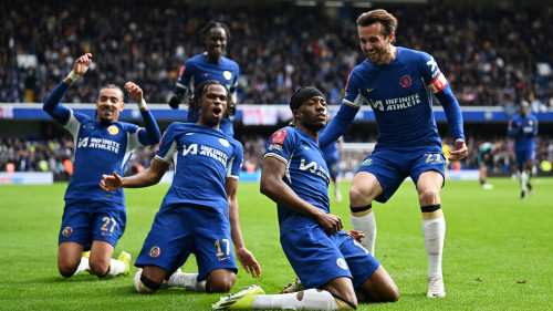 Chelsea soccer shop